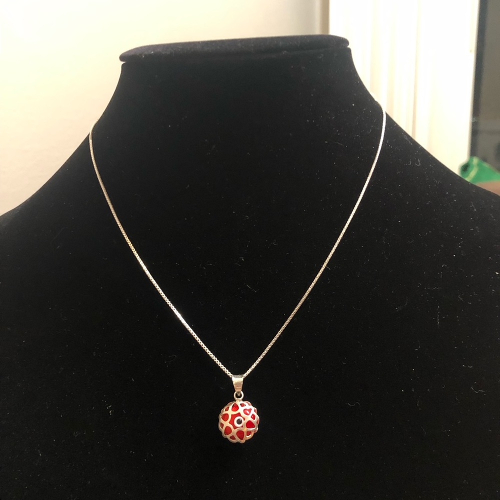 925 Evil eye “ mal ojo “ necklace ❤️👁